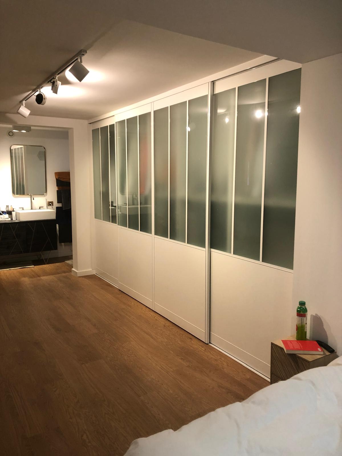 réalisation dressing