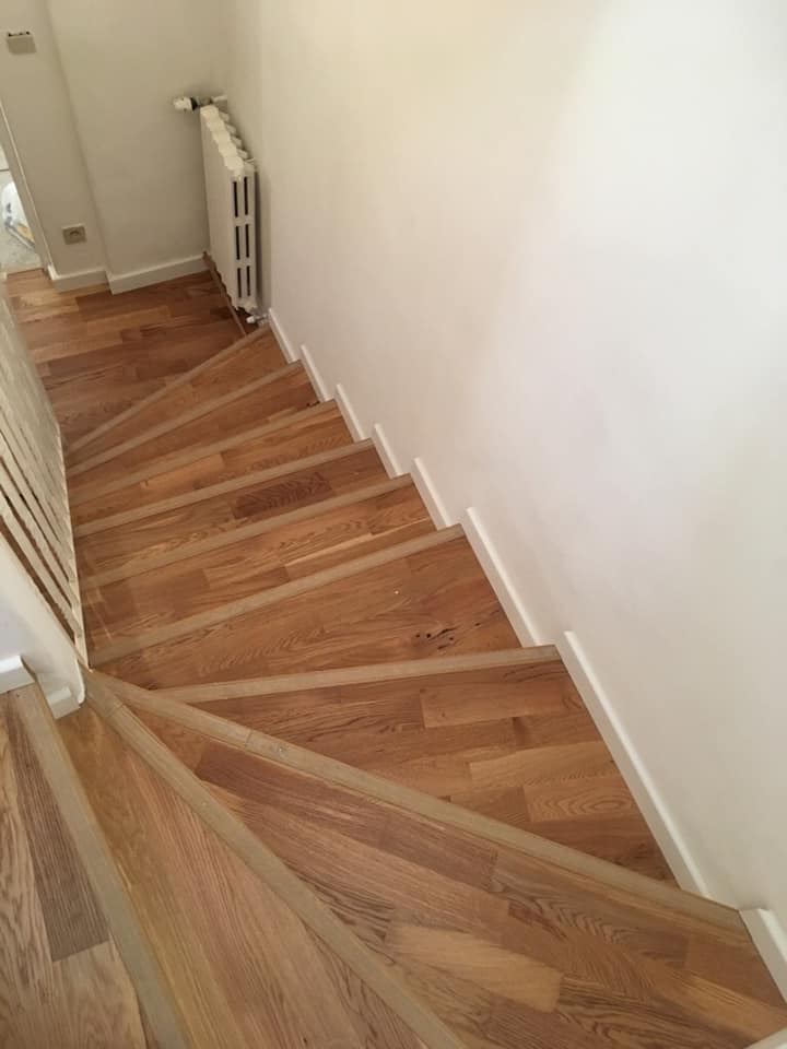 réalisation escalier