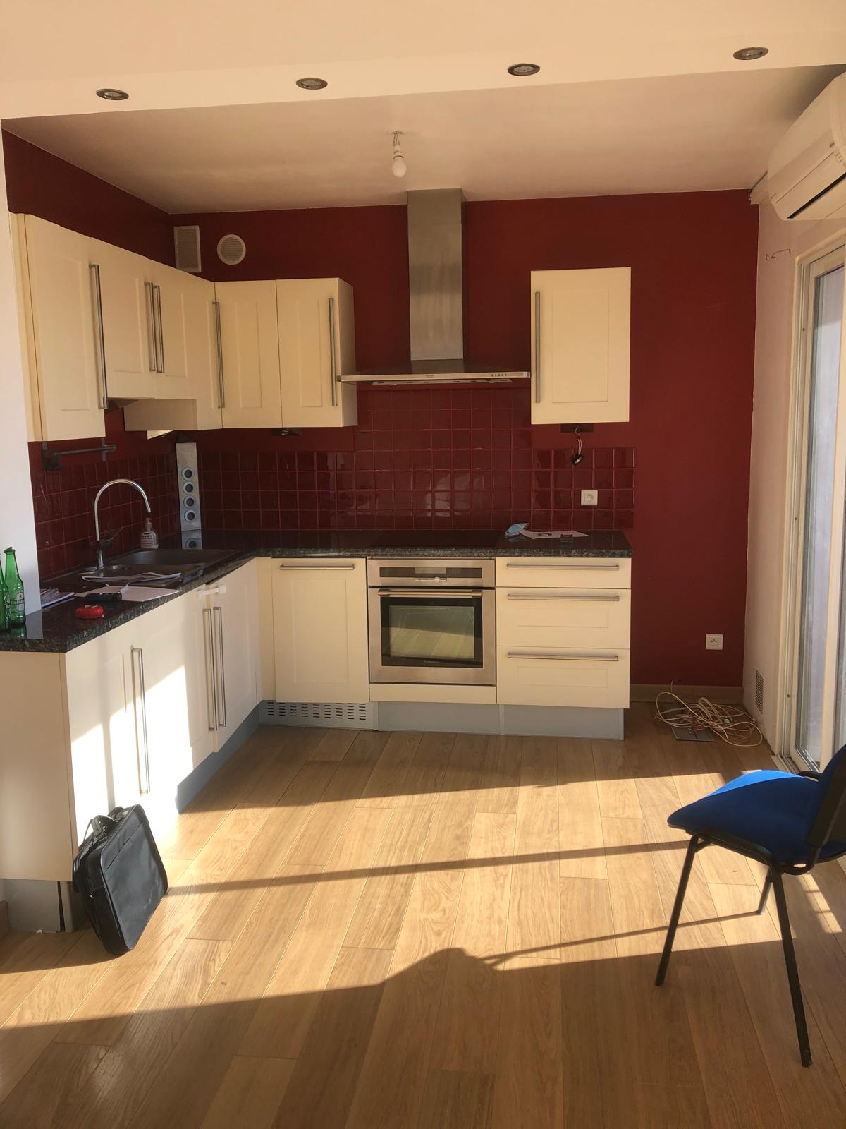 cuisine avant agencement