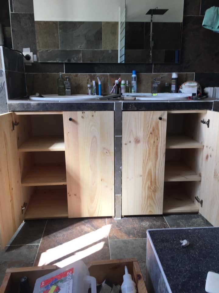 salle de bain placard sur-mesure