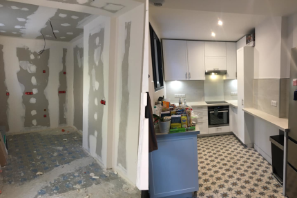 Création de cuisine