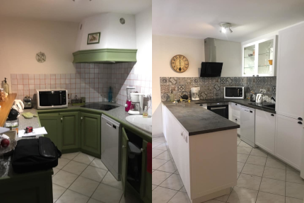 Rénovation de cuisine